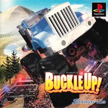 Buckle Up! (JP) box cover front